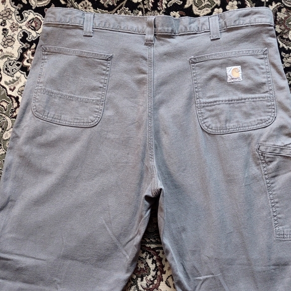 Mens Carhartt Relaxed Fit Jeans 42x32 - Picture 2 of 6